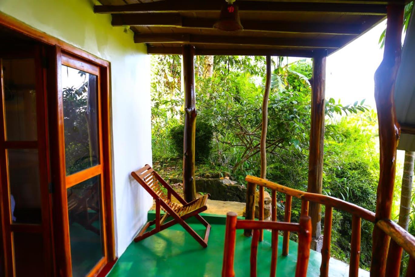 Ella Bamboo Cabana Exterior foto