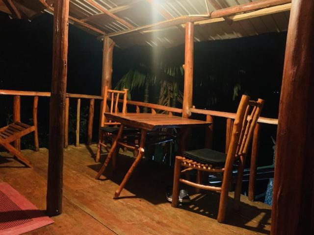 Ella Bamboo Cabana Exterior foto