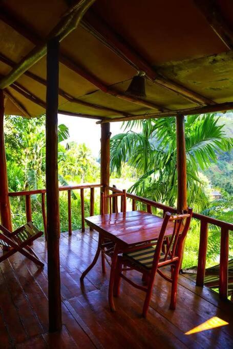 Ella Bamboo Cabana Exterior foto